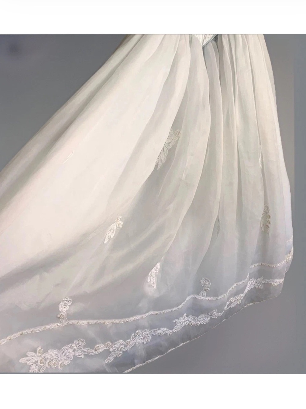 Fairytale Princess Ballgown Quinceanera Dress Corset Bodice Full Maxi Skirt 12 - Picture 12 of 16